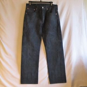 Vintage Levis 501 Button Fly Jeans